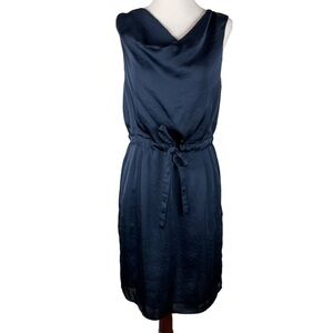 Banana Republic Navy Sleeveless Dress